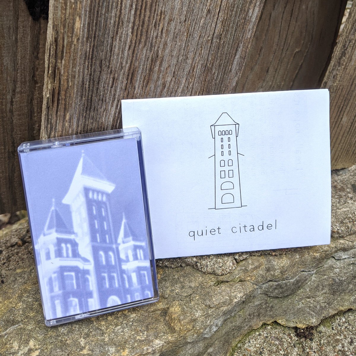 Aros E-V Quiet Citadel album cover